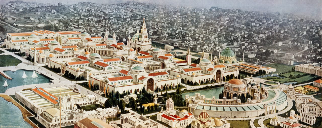 The Panama-Pacific International Exposition, San Francisco, 1915